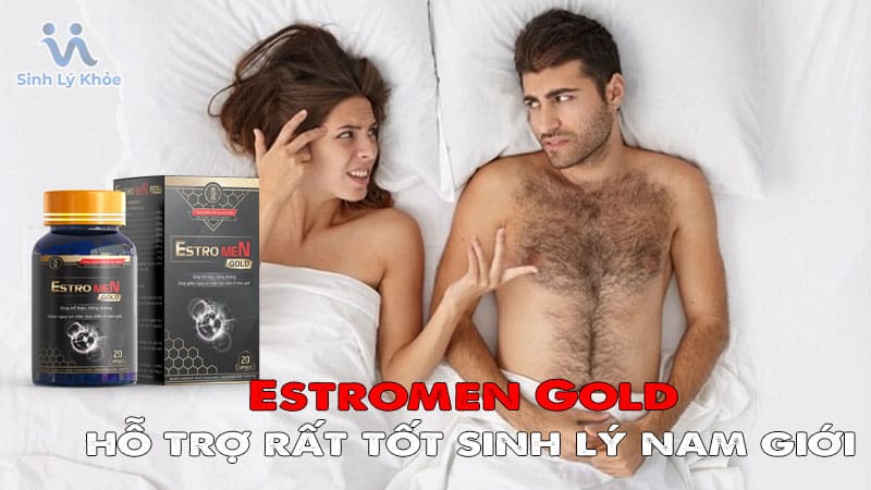 Thuốc tăng cường sinh lý Estromen Gold có thật sự hiệu quả "Vĩnh Viễn" -  Sinhlykhoe.net