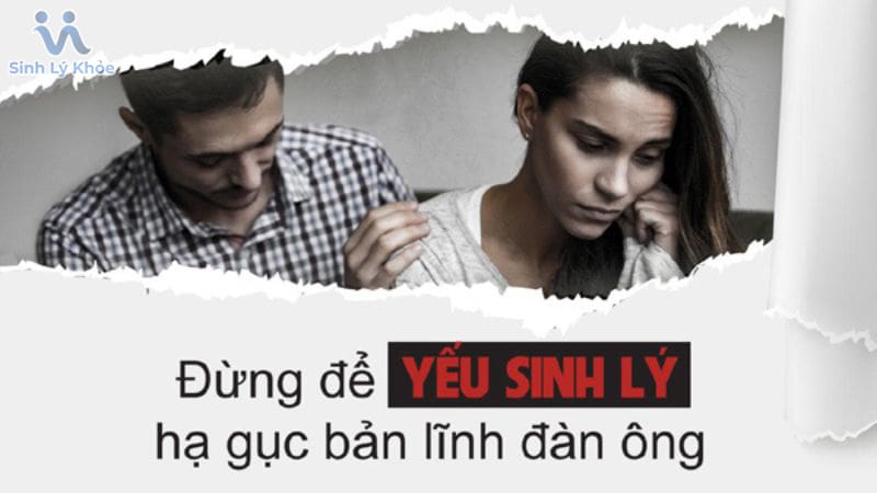 Quan hệ bao nhiêu phút là yếu sinh lý?