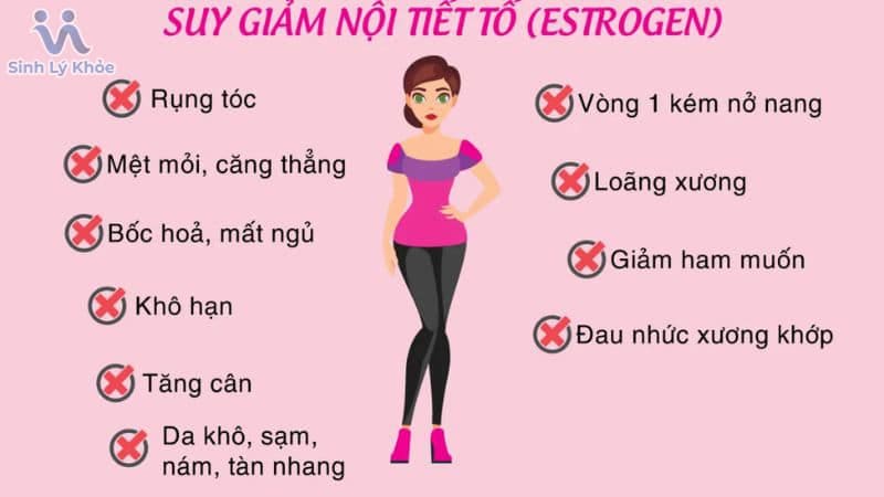 Tại sao cần tăng cường nội tiết tố nữ? 