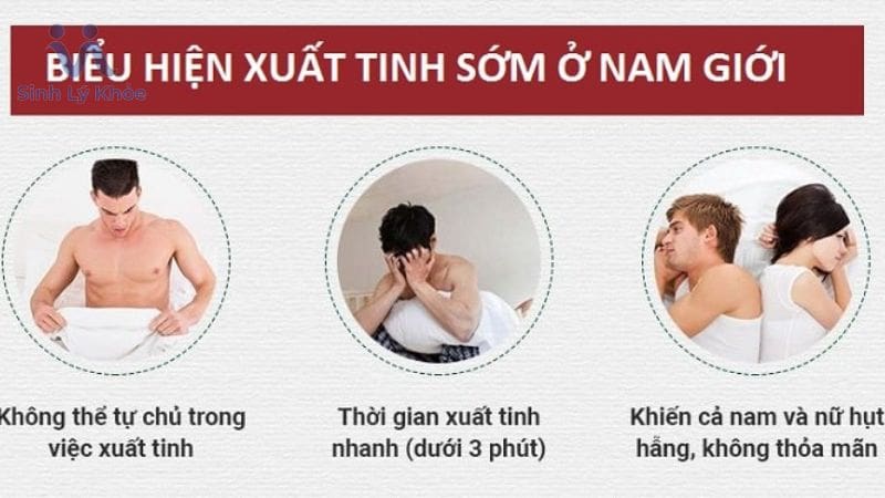 Xuất tinh sớm uống thuốc gì? Lời khuyên của chuyên gia nam khoa