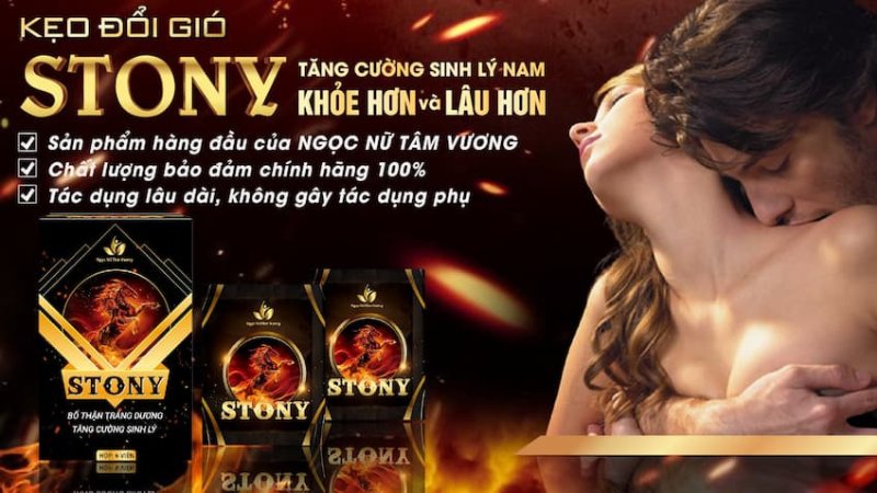 Vien ngam tang cuong sinh ly Stony