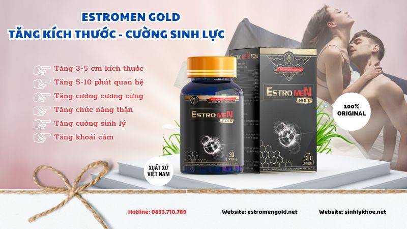 Thuoc tang kich thuoc duong vat Estromen Gold